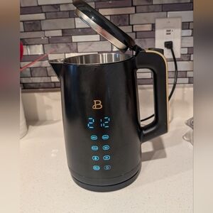 Beautiful By DREW Electric Kettle with LED Display